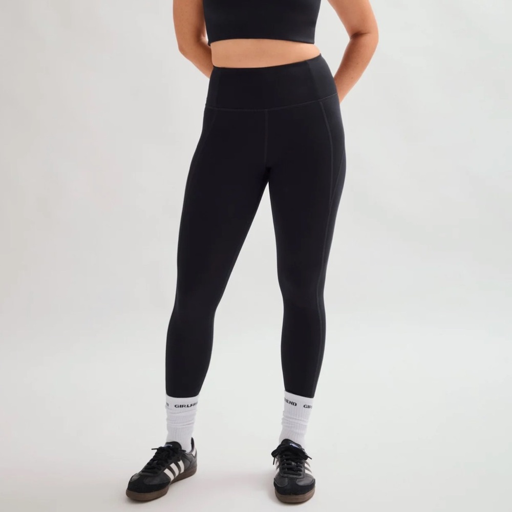 Girlfriend Collective Black Leggings